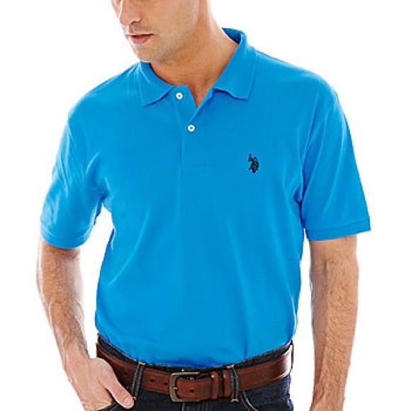 Men's xtra large U.S Polo Assn Polo NWT - Picture 1 of 4
